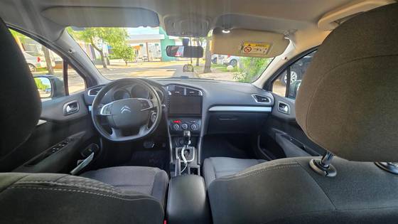 CITROËN C4 LOUNGE 1.6 THP FLEX ORIGINE BVA CITROËN C4 LOUNGE 1.6 THP FLEX ORIGINE BVA